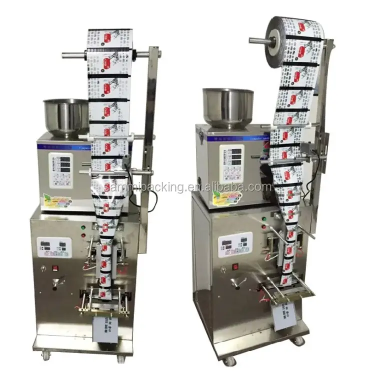 China Hersteller Automatische kleine Tropf beutel Kaffeepulver Verpackungs maschine/Gewürze Pulver Verpackungs maschine