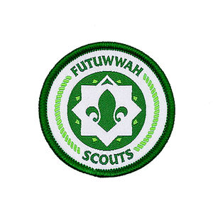 Özelleştirilmiş 3D Dokuma Şönil Yamalar Çevre Dostu Çiçek Taşlı Nakış Dikilebilir Kanvas Giyim Şapkalar Fabrika Fiyatı - Product Image 3