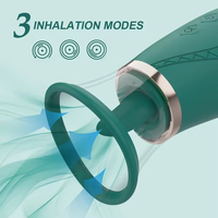 Meistverkaufter Zungen-Leck- und Saugvibrator Nippelsauger Sexspielzeug für Frauen Weibliches Klitoris-Stimulationsgerät