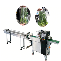 Machine d'emballage semi-automatique numérique pour coussins, film plastique PE, ensacheuse pour produits alimentaires