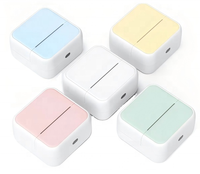 Imprimante thermique portable de poche 2 pouces, mini imprimante photo mobile sans encre, vente en gros, dropshipping, personnalisation, en stock