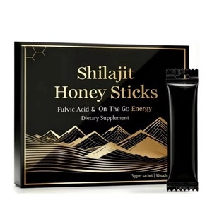 Complément alimentaire Shilajit en sachets pour adultes - Product Image 1
