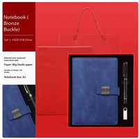 Coffret Cadeau d'Entreprise Personnalisé : Carnet de Notes Promotionnel et Journal d'Affaires sur Mesure