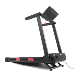 Cao cấp có thể gập lại điện nghiêng máy chạy bộ với quá khổ Màn hình LED cơ giới chạy máy Thiết bị tập thể dục cho phòng tập thể dục nhà - Product Image 4