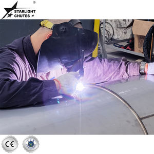 Gaine spirale <span class=keywords><strong>flexible</strong></span> en acier inoxydable 304 pour CVC, anti-corrosion, dépoussiérage, système d'évacuation des fumées et des incendies, solutions <span class=keywords><strong>de</strong></span> conception graphique - Product Image 2