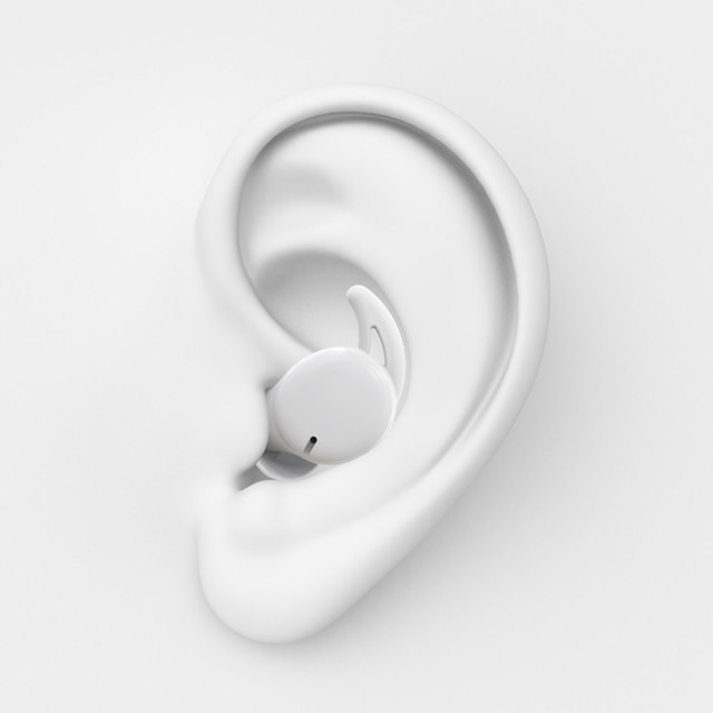 NEW Liquid Silicone Ear Caps Hybrid Headphone Small Size ANC Sleep Tws Earbuds