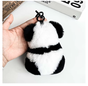 Llavero de Peluche Gigante de <span class=keywords><strong>Panda</strong></span> Rex, de Moda Premium, para Todas las Estaciones, Lindo, Grueso y Usable como Colgante - Product Image 5