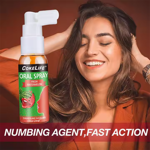 Pulverizador de Agua Oral de 29ML para Reducir La Mordaza, Reflejo, Sabor a Sandía, Pulverizador de Garganta Profunda, Marca Personalizable - Product Image 4