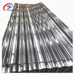 Feuille <span class=keywords><strong>de</strong></span> toit en métal ondulé revêtu <span class=keywords><strong>de</strong></span> <span class=keywords><strong>zinc</strong></span>, <span class=keywords><strong>prix</strong></span> en acier galvanisé, livraison gratuite - Product Image 2