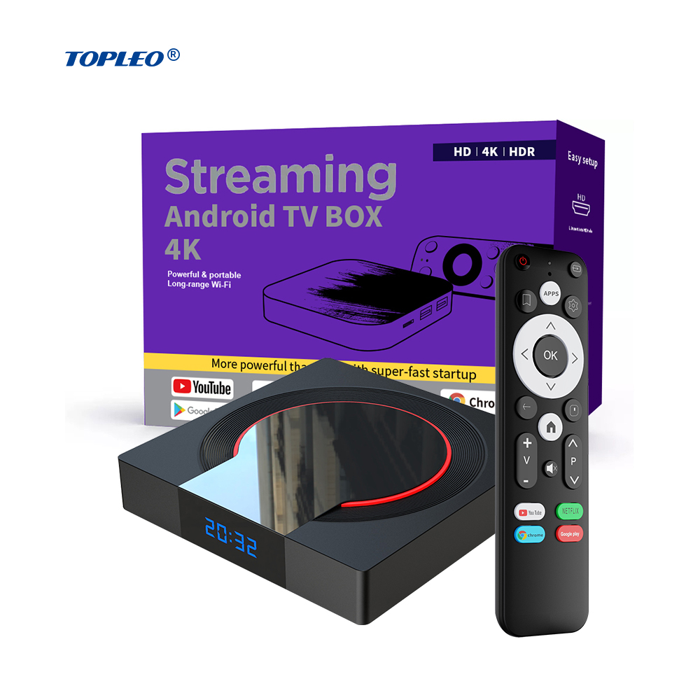 Смарт-ТВ-приставка, медиаплеер Kodi, IPTV, i96 Pro Max, H616, 4K, 6K, Android 10, 4 ГБ, 32 ГБ ROM