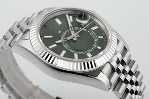 Relojes de Lujo de Fábrica ZF, Totalmente Automáticos, Movimiento Mecánico 9002, Fecha, Resistentes al Agua, Estilo Casual de Negocios, 42 mm - Product Image 3