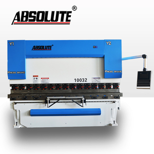 Alta seguridad 80Ton3200mm CNC Press Brake Rail Transit Press Break Machine Doblado Precio bajo 100 Ton - Product Image 1