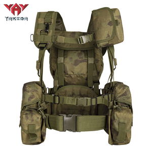 Yakeda Chest Rig Tactical Equipment Preorder 1000D Combo Patrol Belt Load Bearing Battle Belt With Harness and Pack Tactics Gear - Product Image 5
