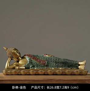 Büyük uyku merhamet tanrıçası Modern lüks heykel buda heykeli satılık bahçe - Product Image 3