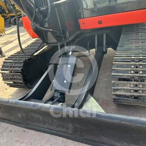 Pelleteuse d'occasion Kubota KX080 8 Tonnes Pelle hydraulique sur chenilles KX165 KX185 en bon état - Product Image 6