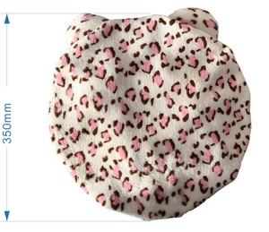 Gorro de Invierno con Orejas de Oso, de Felpa Polar, con Botón Cubierto, para Mujeres y Niños - Mamá, Hogar, Sueño - Product Image 6