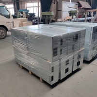 Boîtier électrique en acier galvanisé sur mesure, coffret de commande métallique, boîtier avec revêtement en poudre, taille et couleur personnalisées, OEM