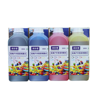 RUNCAITU Tinta Inodora de Alta Calidad para Impresora, Tamaño A6, Base Solvente, 1000ML/Botella, Tinta Estable para Plotter de Inyección de Tinta, Colores Vívidos