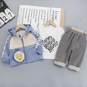 Offre Spéciale Vente en Gros Nouveaux Ensembles de Vêtements pour Enfants : Sweat à Capuche et Pantalon pour Enfants - Product Image 2