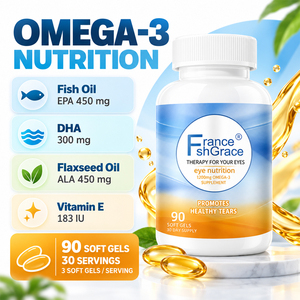 Cápsulas Blandas de Omega 90 de Alta Potencia Shecome 1200mg, Apoyo para la Salud del Corazón para Mujeres y Hombres, Suplemento de Omega 3 para el Cuidado de la Salud - Product Image 5