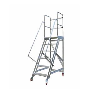 Escaleras de Pasarela de Aluminio de Diseño Personalizado, Plataformas Móviles Industriales - Product Image 5