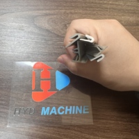 Harpon en plastique souple PVC profilé extensible pour plafond, machine de fabrication de bande d'étanchéité pour la pêche en PVC