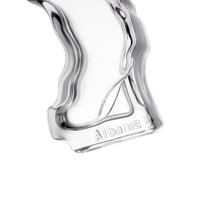 Bouteilles en verre personnalisées à haute teneur en silex, nouveau design unique en verre transparent pour whisky vodka brandy rhum gin <span class=keywords><strong>tequila</strong></span> avec bouchon en liège - Product Image 6