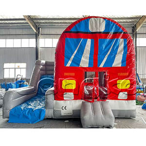 Camión monstruo para niños, casa de rebote, combos inflables, alquiler de fiestas de salto, camión enorme al aire libre - Product Image 1