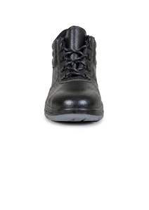 Zapatos de Seguridad de Cuero para Hombre de Primera Calidad, con Suela de PU Absorbente de Impactos, para Trabajadores de la Construcción, Disponibles al Mejor Precio del Mercado - Product Image 6