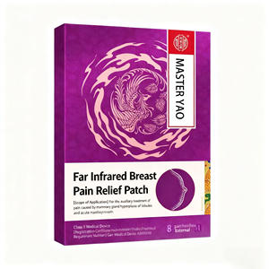 Parche de Medicina Tradicional China con Infrarrojos Lejanos para el Alivio del <span class=keywords><strong>Dolor</strong></span> de Senos - Extracto Herbal Natural para la Hiperplasia Mamaria - Product Image 2