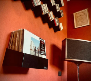 Hikvision — <span class=keywords><strong>porte</strong></span>-d'enregistrement en <span class=keywords><strong>vinyle</strong></span> industriel, étagères d'affichage de produits en métal noir, modernes, 2022 - Product Image 4