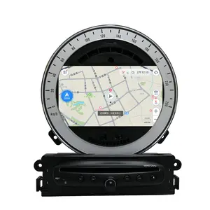 Navihua Car Stereo 9 pollici Multimedia navigazione GPS Touch Screen Android AutoRadio lettore DVD per auto per BMW Mini