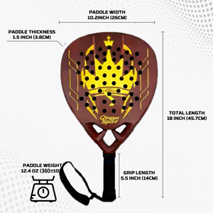 Juego de Raquetas de Playa de Neopreno Qingyu Sport, con <span class=keywords><strong>Pelota</strong></span>, Juego de Raquetas Ligeras y Suaves para Niños, para Jugar en la Playa, el Jardín o en Verano - Product Image 6