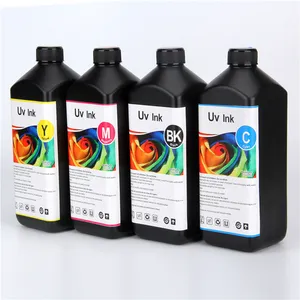 Afişler/posterler/tabela baskı için Mimaki JV400-130/160SUV için SU100 Solvent UV mürekkep
