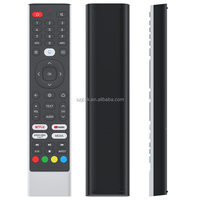 Télécommande multimédia à 45 touches avec raccourcis Netflix/Youtube, infrarouge Bluetooth pour Smart TV Home Cinéma
