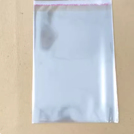 Vente en gros de sacs cadeaux en plastique Mylar recyclable OPP transparents personnalisés Emballage auto-adhésif héliogravure de qualité alimentaire - Product Image 2