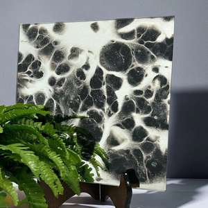 Décoration en verre de conception spéciale Verre écologique Miroir en verre antique Matériau de décoration murale antique - Product Image 1