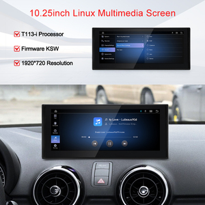 STWEI 2026 Nouveaux Écrans Minceurs Système Linux 10.25 12.3 pouces Pour Audi A1 Lecteurs Vidéo Auto Sans Fil CarPlay - Product Image 5