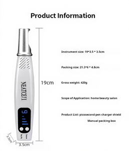 Dispositivo Portátil para Eliminar Verrugas con Punta de Precisión para un Tratamiento Dirigido y Cicatrices Mínimas - Product Image 1