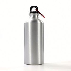 Bouteille d'eau en acier inoxydable à paroi simple, réutilisable, multicolore, pour la randonnée, les voyages, promotionnelle - Product Image 4