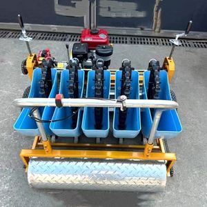 Semoir à ail 6 rangs, 5 rangs, 3 rangs, machine agricole pour la plantation de l'ail, machine à planter l'ail pour tracteur - Product Image 3