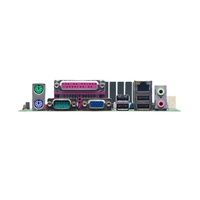 Motherboard Mini ITX Intel untuk Prosesor Desktop dengan Dukungan Layar VGA dan RAM DDR3 untuk Sistem Windows/Linux