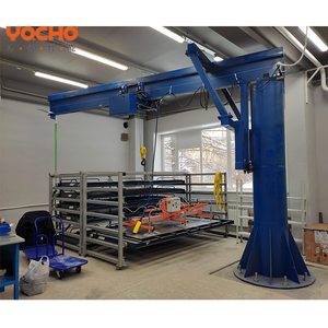 YOCHO Nieuwe Zware Industriële Robotarm Kruisarm Stalen Servo Zwenkarm Manipulator Vacuümzuiger 300kg-1000kg Draagvermogen PLC/Afstandsbediening - Product Image 1