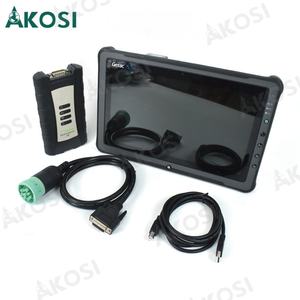 Tractor Agrícola y Tableta Getac F110 V5.3 AG CF EDL V3, Herramienta de Diagnóstico de Equipos de Construcción con Enlace de Datos Electrónico - Product Image 6