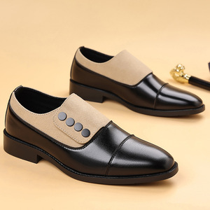 Catena 38-48 artificiale PU EVA gomma nero <span class=keywords><strong>uomo</strong></span> d'affari Oxford Tods <span class=keywords><strong>uomo</strong></span> formale scarpe da <span class=keywords><strong>uomo</strong></span> in pelle - Product Image 4