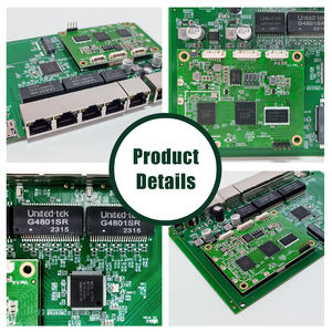 Routeur industriel 5G+4G Gigabit Ethernet CPE PCBA ODM avec interface personnalisée, routeur industriel 5G en petites séries PCBA - Product Image 4