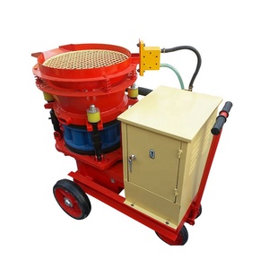 Mejor <span class=keywords><strong>Precio</strong></span> PZ-6 Máquina de Proyección de Concreto Seco por Pulverización - Product Image 3