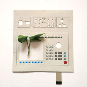 Clavier à membrane tactile de haute qualité avec force d'entraînement de commutateur de longueur de câble personnalisable <span class=keywords><strong>fixe</strong></span> pour la sérigraphie - Product Image 5