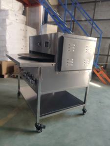 ماكينة صنع روتي مسطحة احترافية ، ماكينات خبز بيتا القمح ، ماكينة نان ، فرن تندوري السمون الدوار - Product Image 2