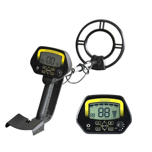 MD-4060 Metal Detector Pinpoint Portable Underground Identification Pattern Gold Metal Detector 2.5KG